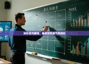 球队实力暴涨，备战冠军赛气势如虹