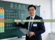 强手如林，火爆对决将掀起体育热潮