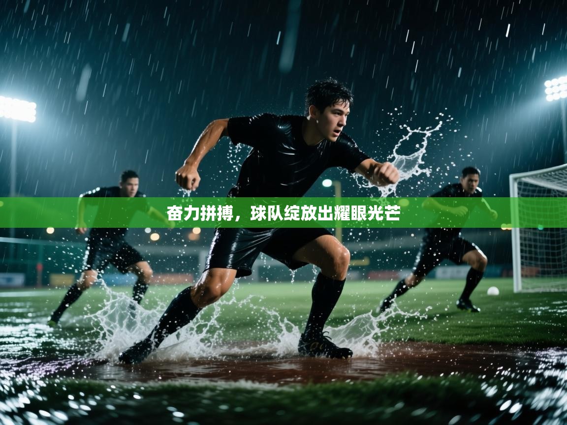奋力拼搏，球队绽放出耀眼光芒  第1张