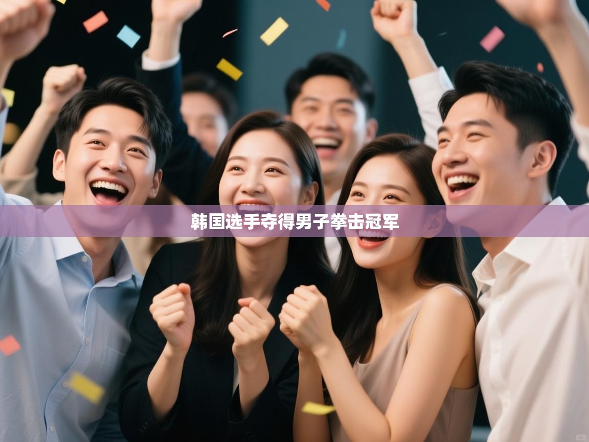 韩国选手夺得男子拳击冠军  第1张