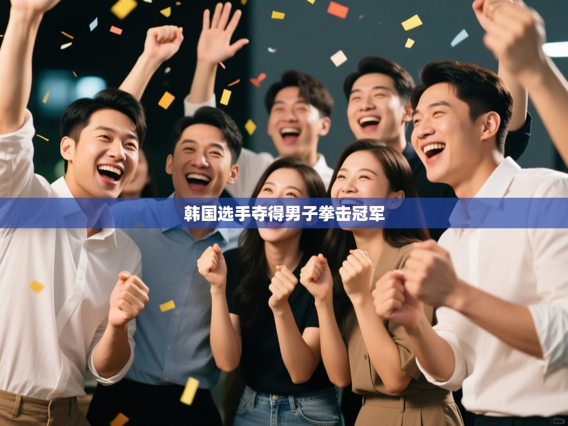 韩国选手夺得男子拳击冠军  第2张