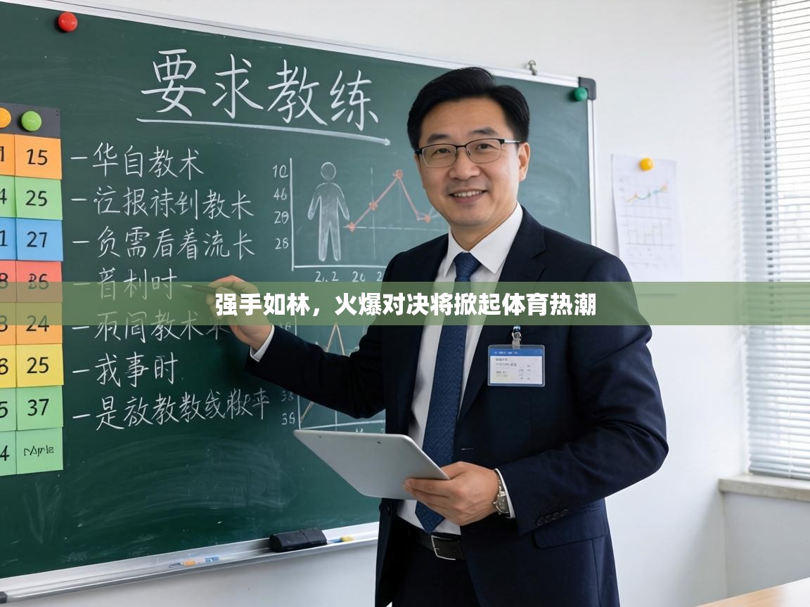 强手如林，火爆对决将掀起体育热潮  第1张